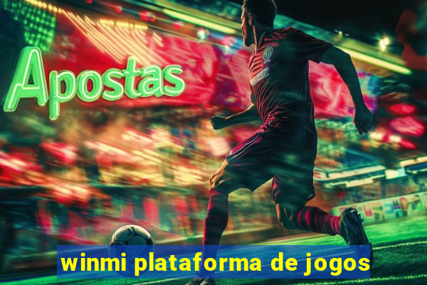 winmi plataforma de jogos